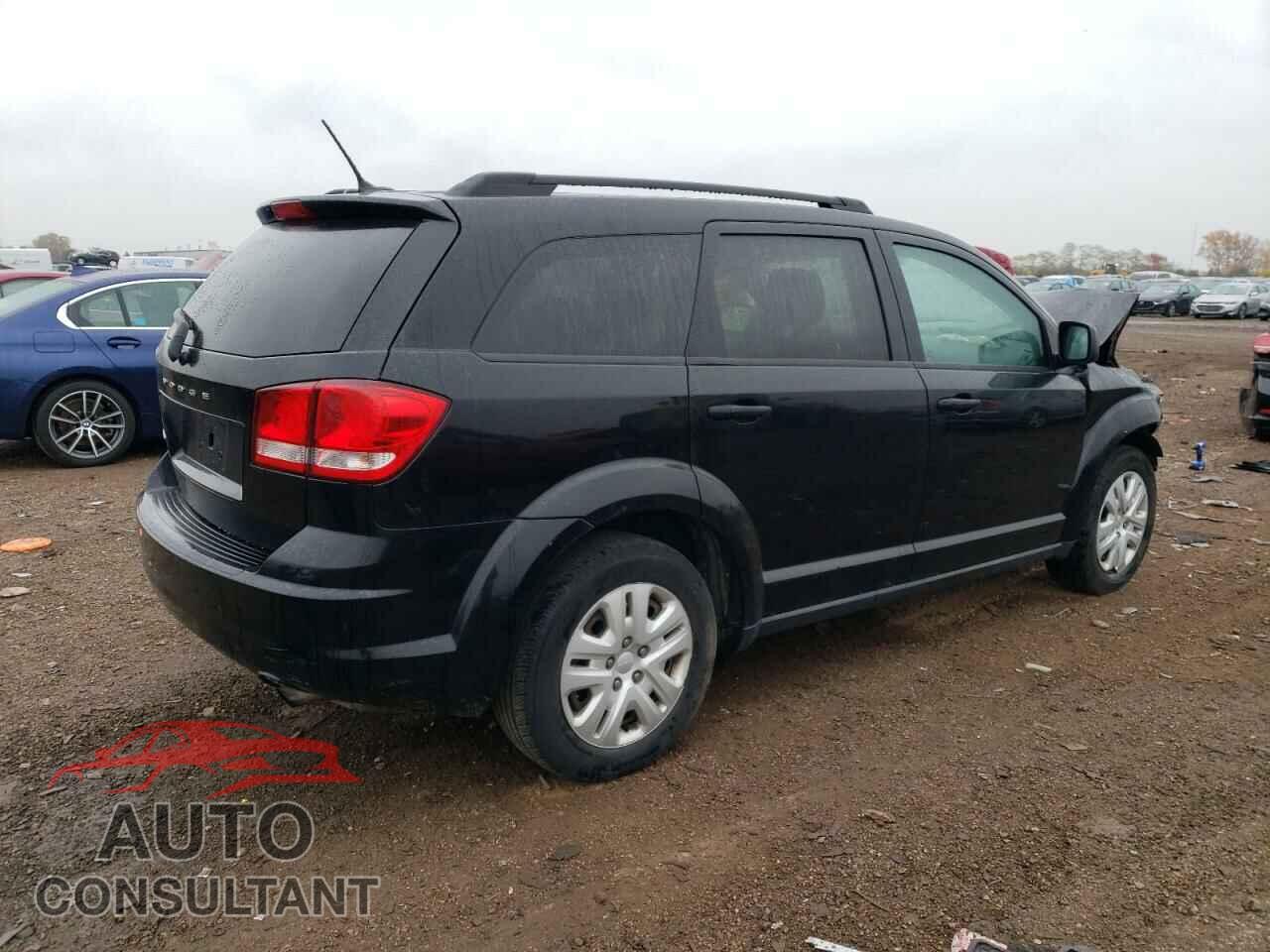 DODGE JOURNEY 2015 - 3C4PDCAB2FT618193