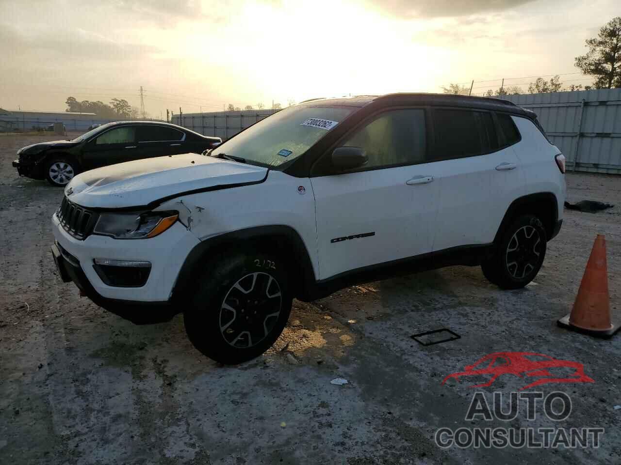 JEEP COMPASS 2019 - 3C4NJDDB2KT722078