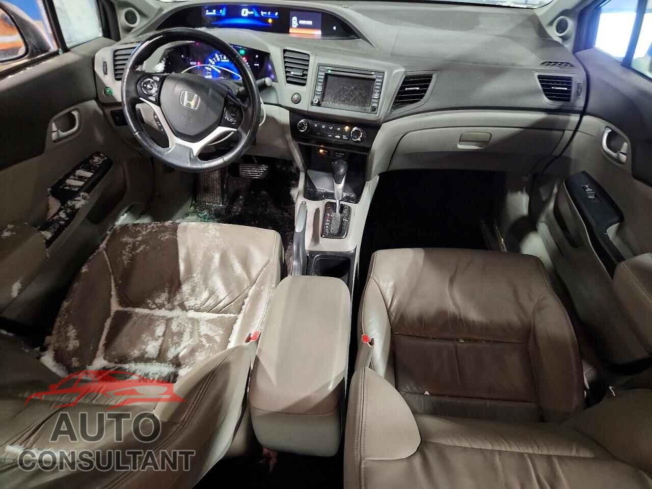 HONDA CIVIC 2012 - 2HGFB2F92CH006308