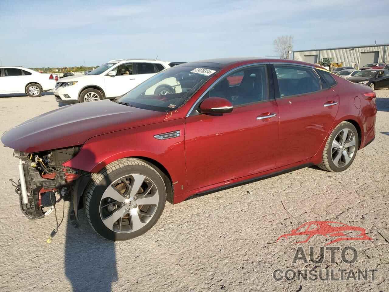 KIA OPTIMA 2019 - 5XXGT4L33KG368936