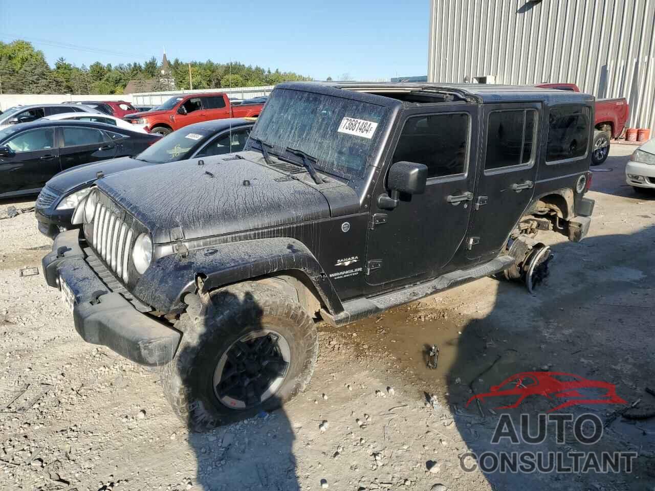 JEEP WRANGLER 2017 - 1C4BJWEG8HL594913