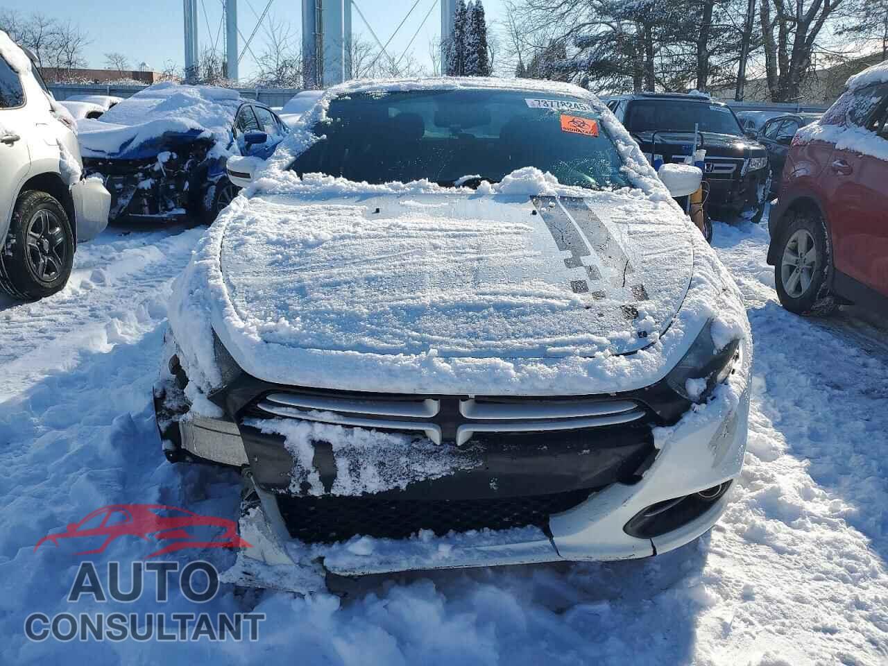 DODGE DART 2013 - 1C3CDFBA8DD284202