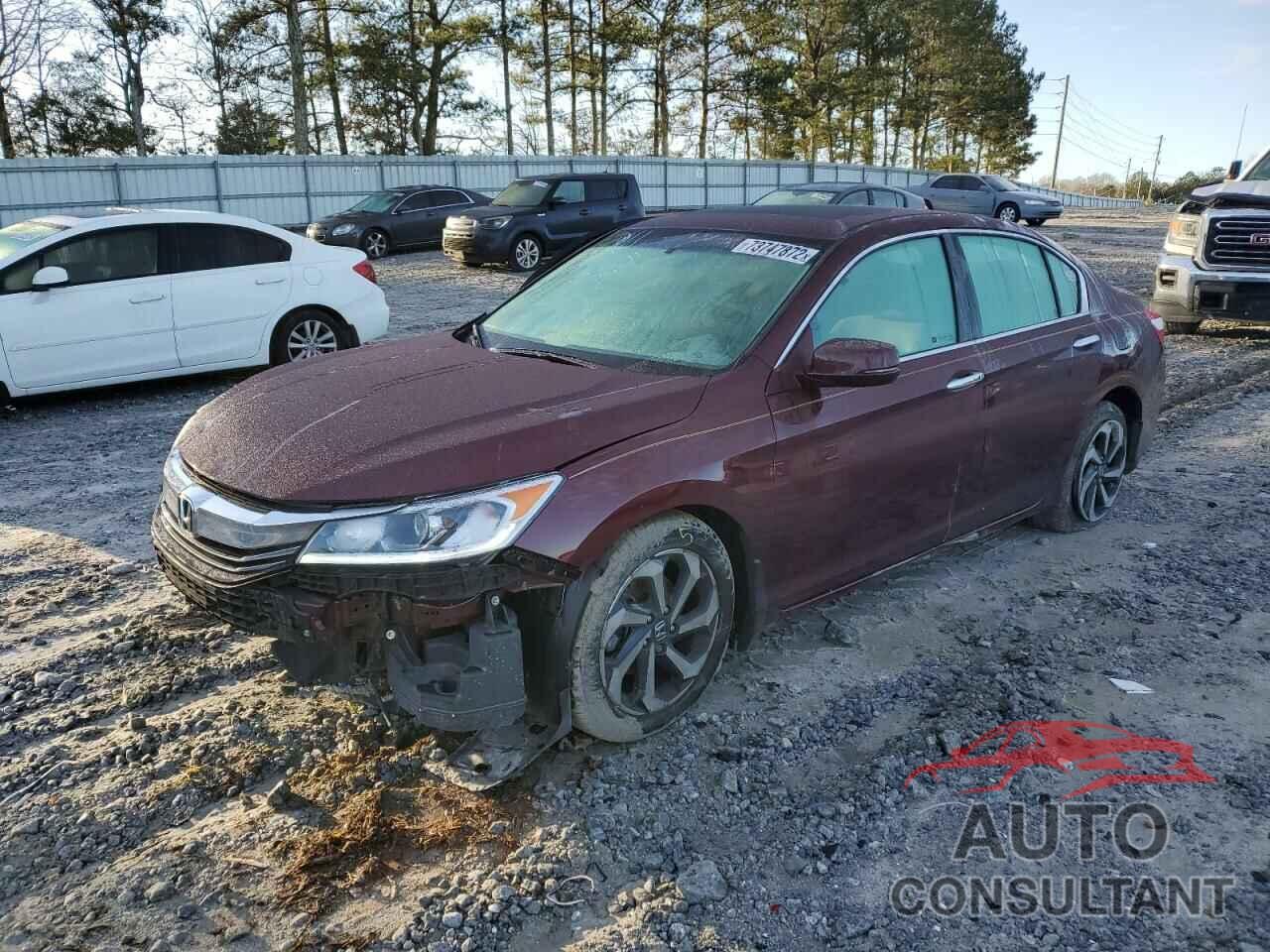 HONDA ACCORD 2017 - 1HGCR2F88HA213362