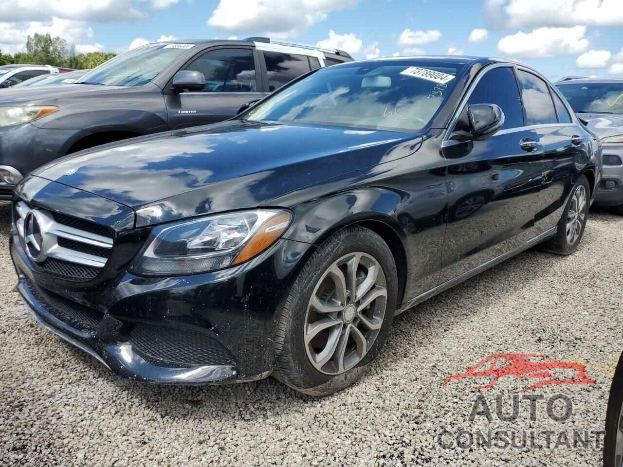 MERCEDES-BENZ C-CLASS 2017 - 55SWF4JB8HU183174