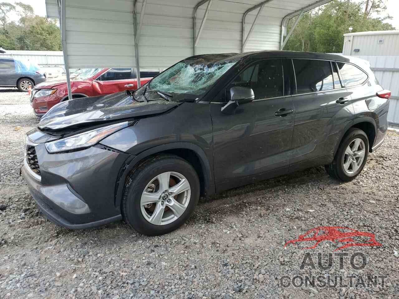 TOYOTA HIGHLANDER 2020 - 5TDCZRAH1LS002630