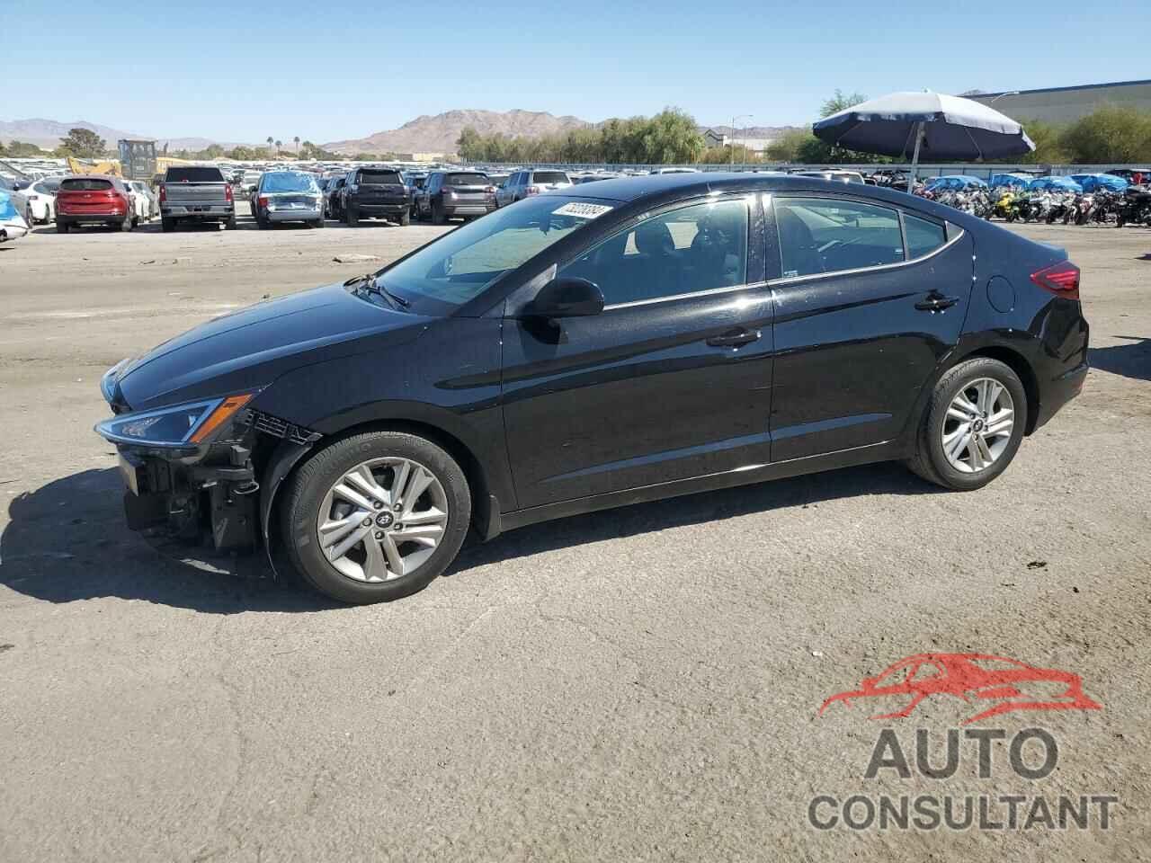 HYUNDAI ELANTRA 2020 - 5NPD84LF9LH596184