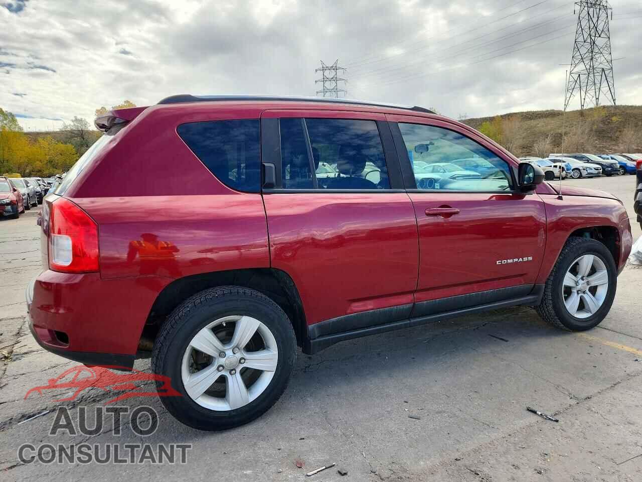 JEEP COMPASS 2011 - 1J4NF1FB7BD135274