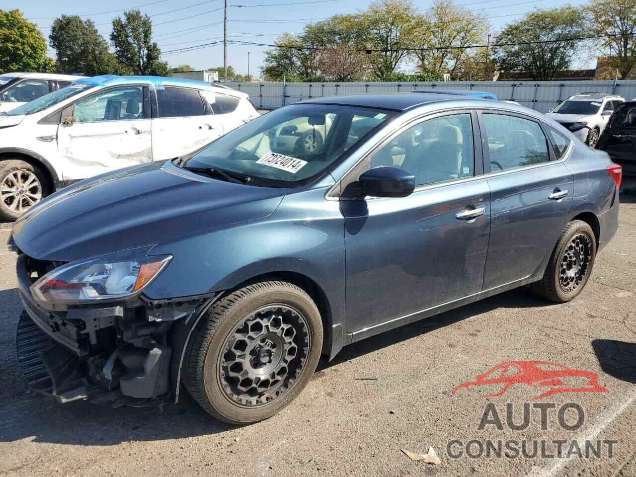 NISSAN SENTRA 2017 - 3N1AB7AP8HY369857