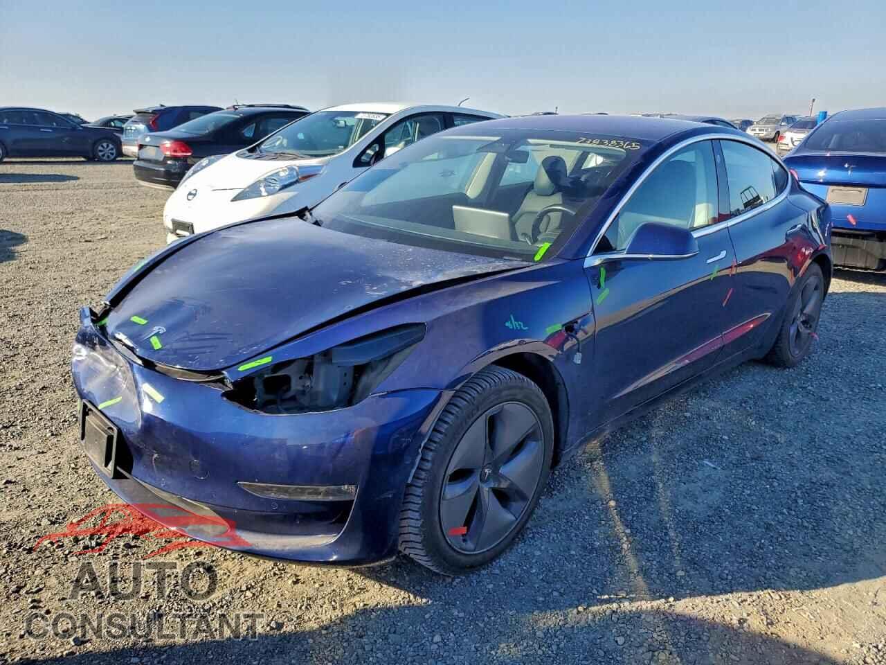 TESLA MODEL 3 2018 - 5YJ3E1EA2JF022980