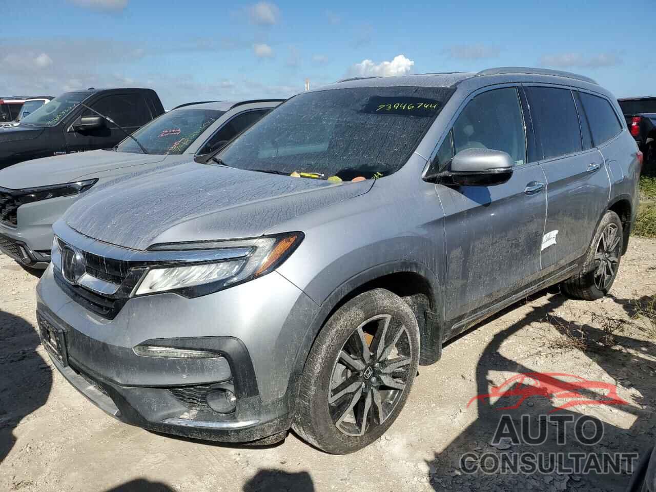 HONDA PILOT 2020 - 5FNYF6H06LB041523