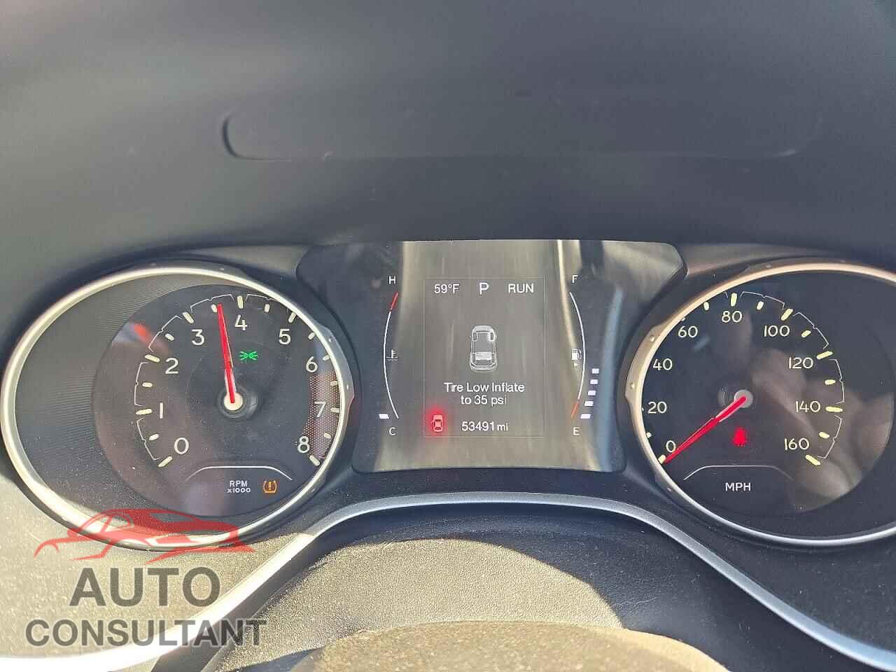 JEEP COMPASS 2018 - 3C4NJDBB5JT403548