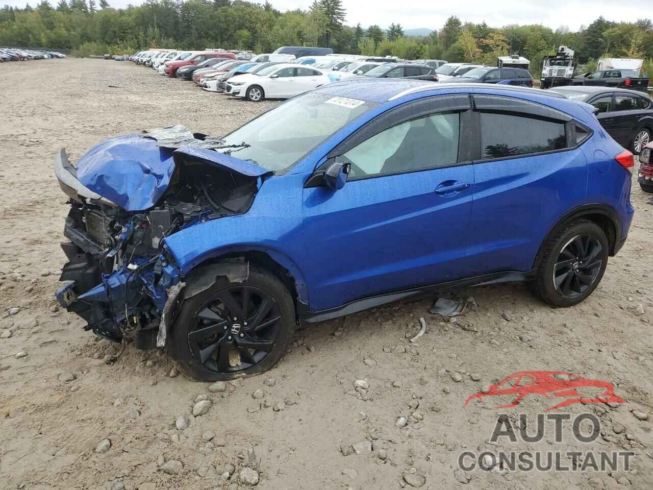 HONDA HR-V 2021 - 3CZRU6H10MM750586