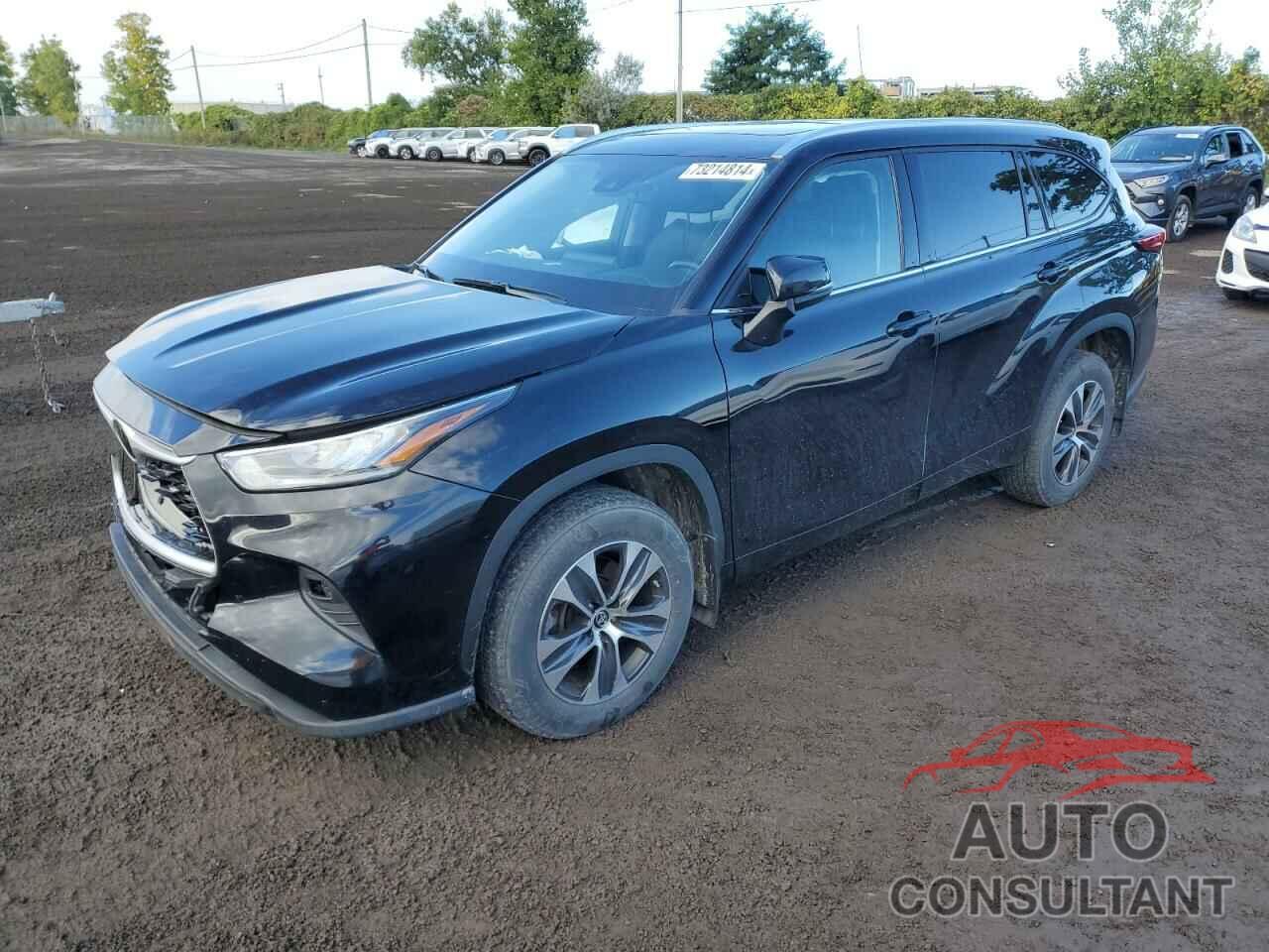 TOYOTA HIGHLANDER 2021 - 5TDGZRBH2MS543381