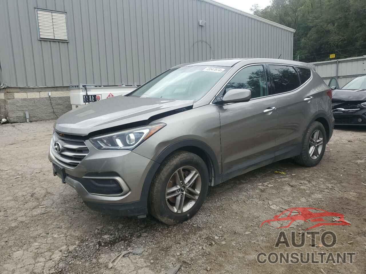 HYUNDAI SANTA FE 2018 - 5NMZT3LBXJH073617