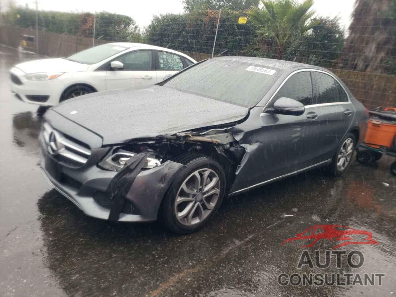 MERCEDES-BENZ C-CLASS 2017 - 55SWF4JB4HU203050