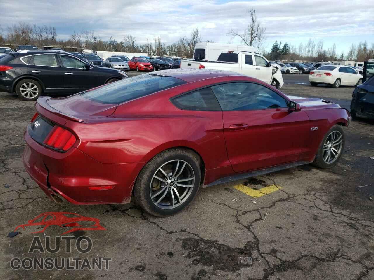 FORD MUSTANG 2017 - 1FA6P8CF0H5292306