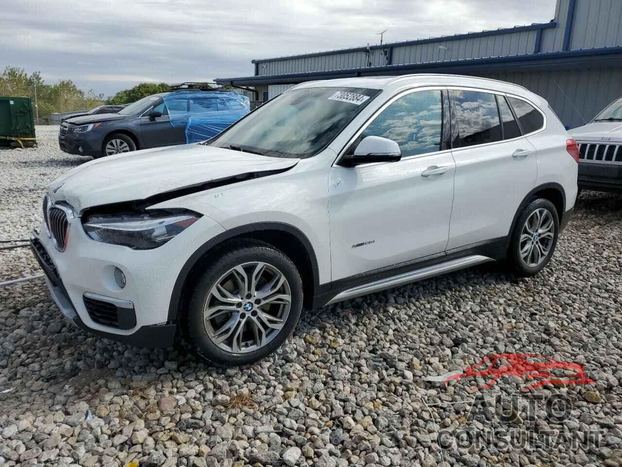 BMW X1 2016 - WBXHT3C32GP886683