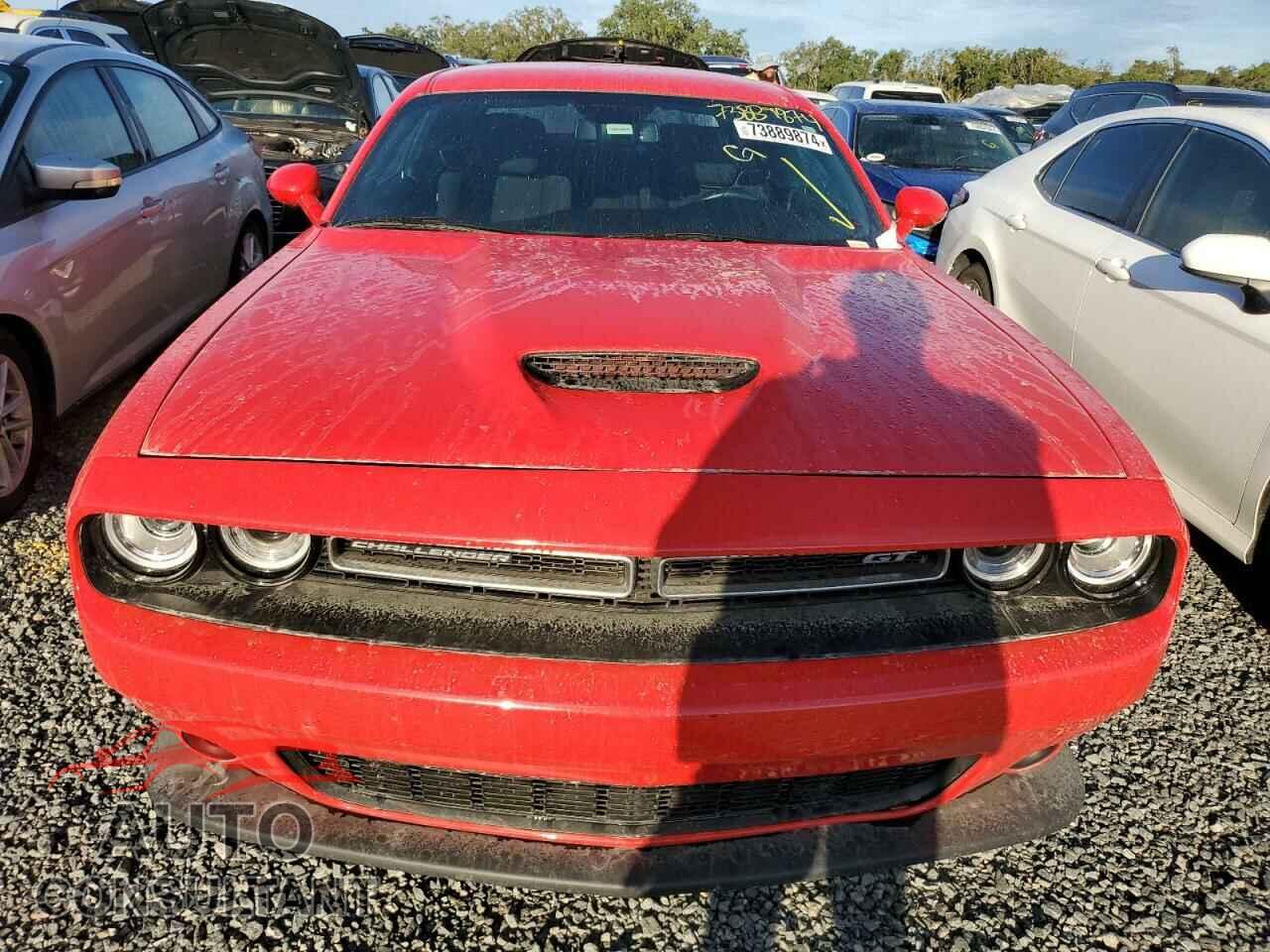 DODGE CHALLENGER 2021 - 2C3CDZJG9MH680844