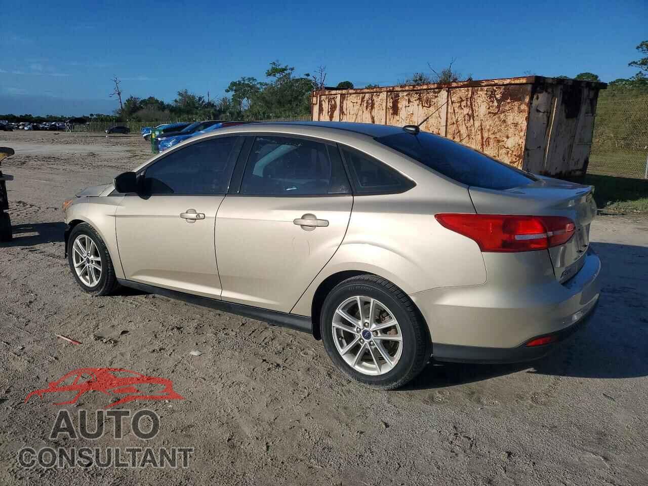 FORD FOCUS 2018 - 1FADP3FE0JL311709