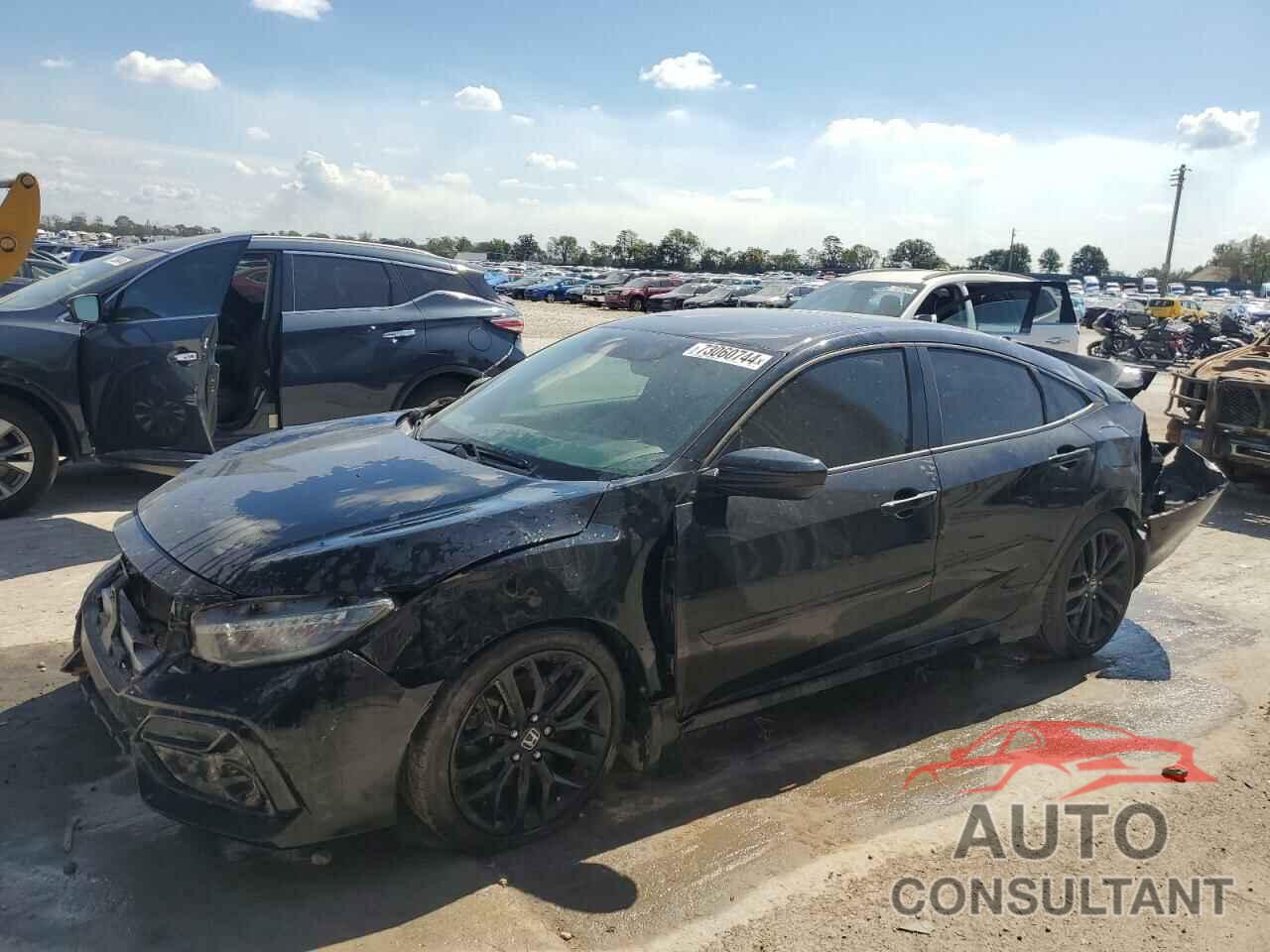 HONDA CIVIC 2020 - 2HGFC1E54LH702125