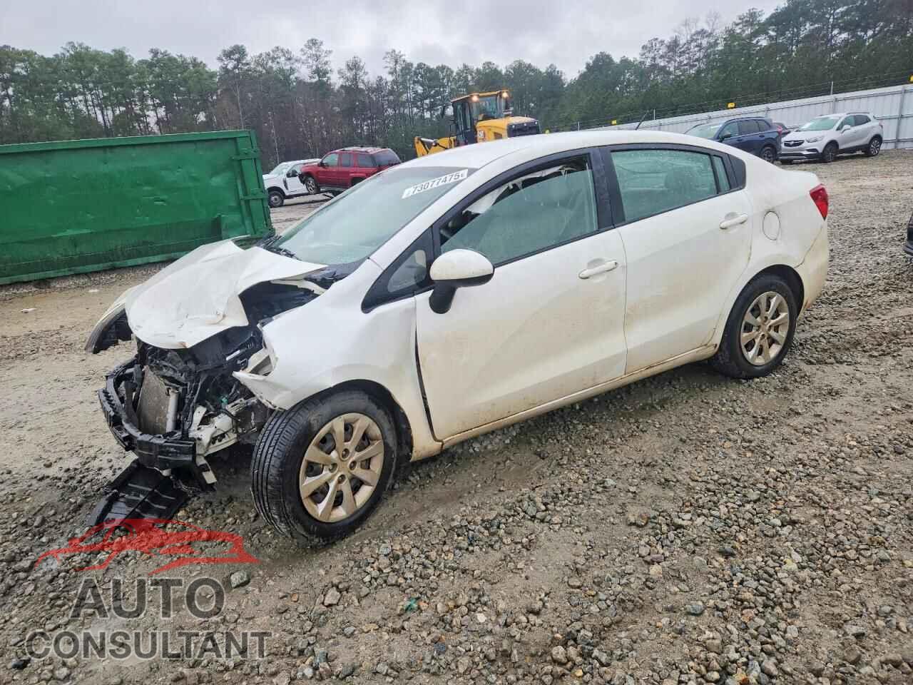 KIA RIO 2012 - KNADM4A31C6077416