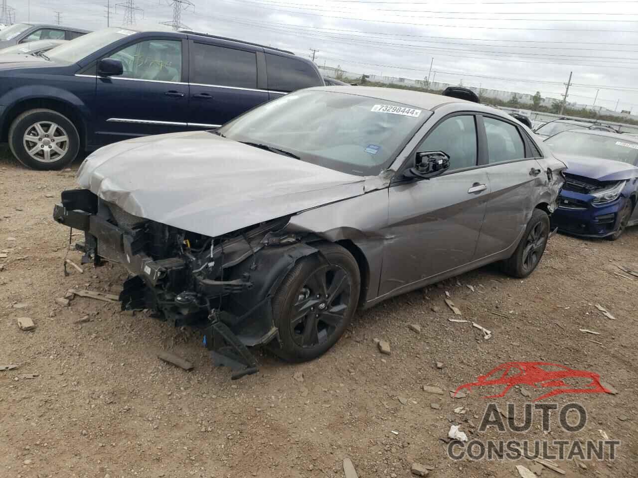 HYUNDAI ELANTRA 2023 - KMHLM4AG2PU594254