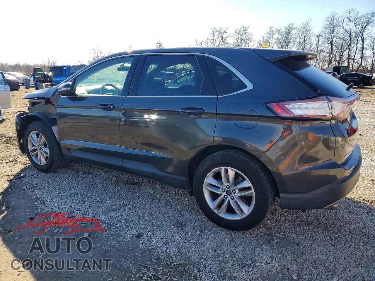 FORD EDGE 2017 - 2FMPK4J86HBC51132