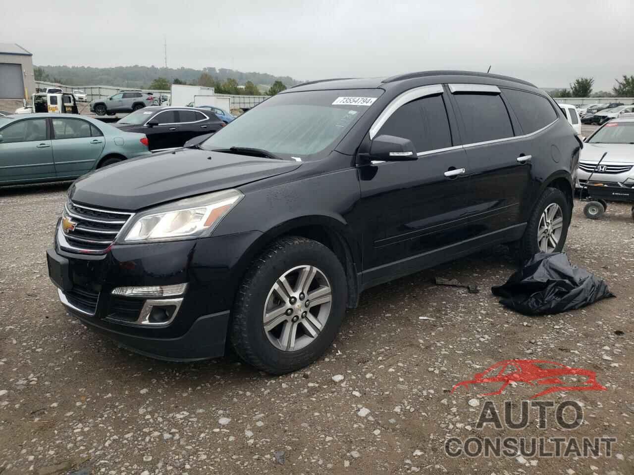 CHEVROLET TRAVERSE 2016 - 1GNKVHKD5GJ122566