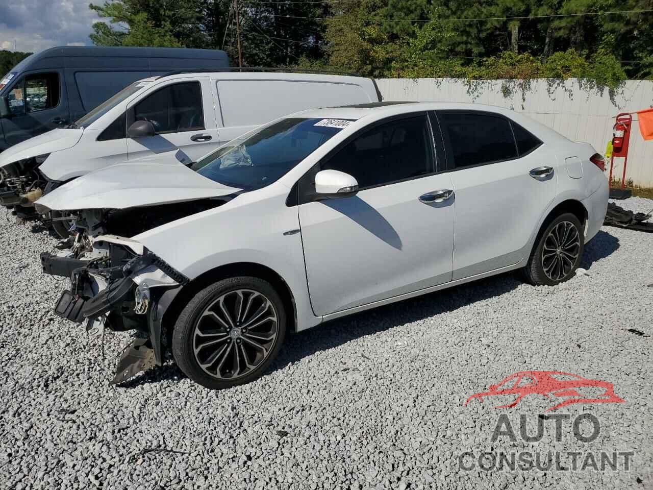 TOYOTA COROLLA 2014 - 2T1BURHE7EC032569