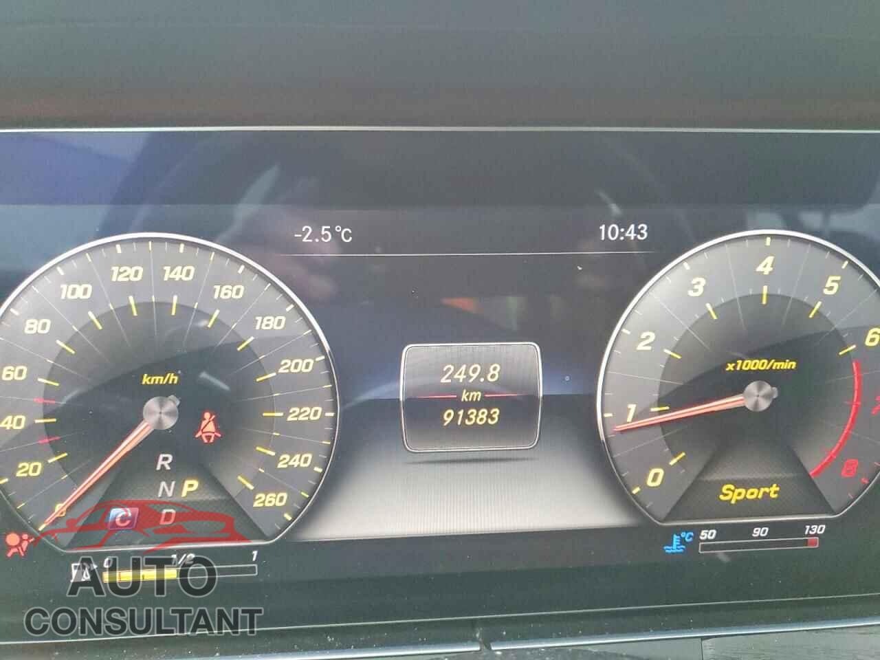 MERCEDES-BENZ E-CLASS 2018 - WDDZF4KB2JA324323