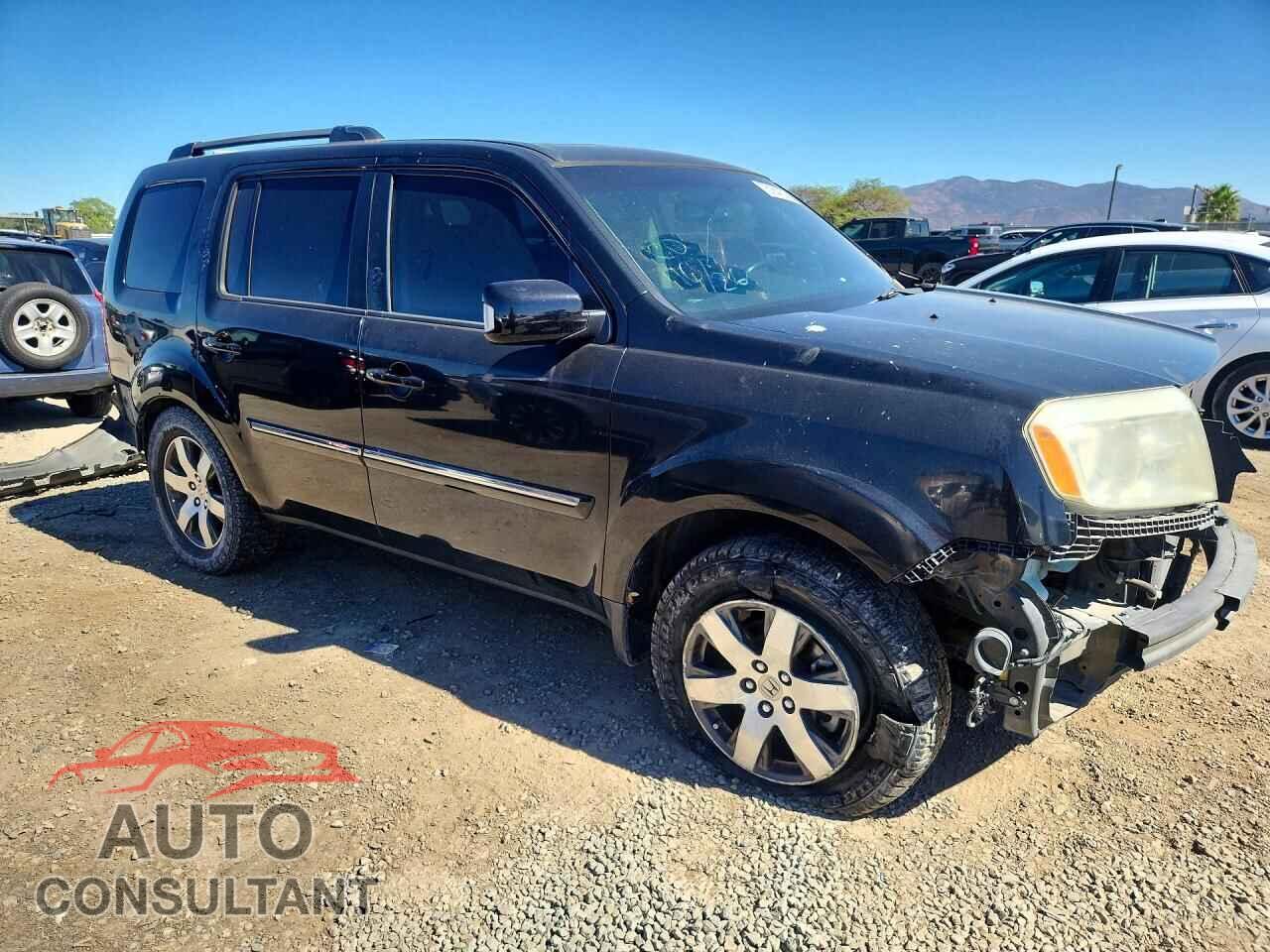 HONDA PILOT 2012 - 5FNYF3H96CB036285