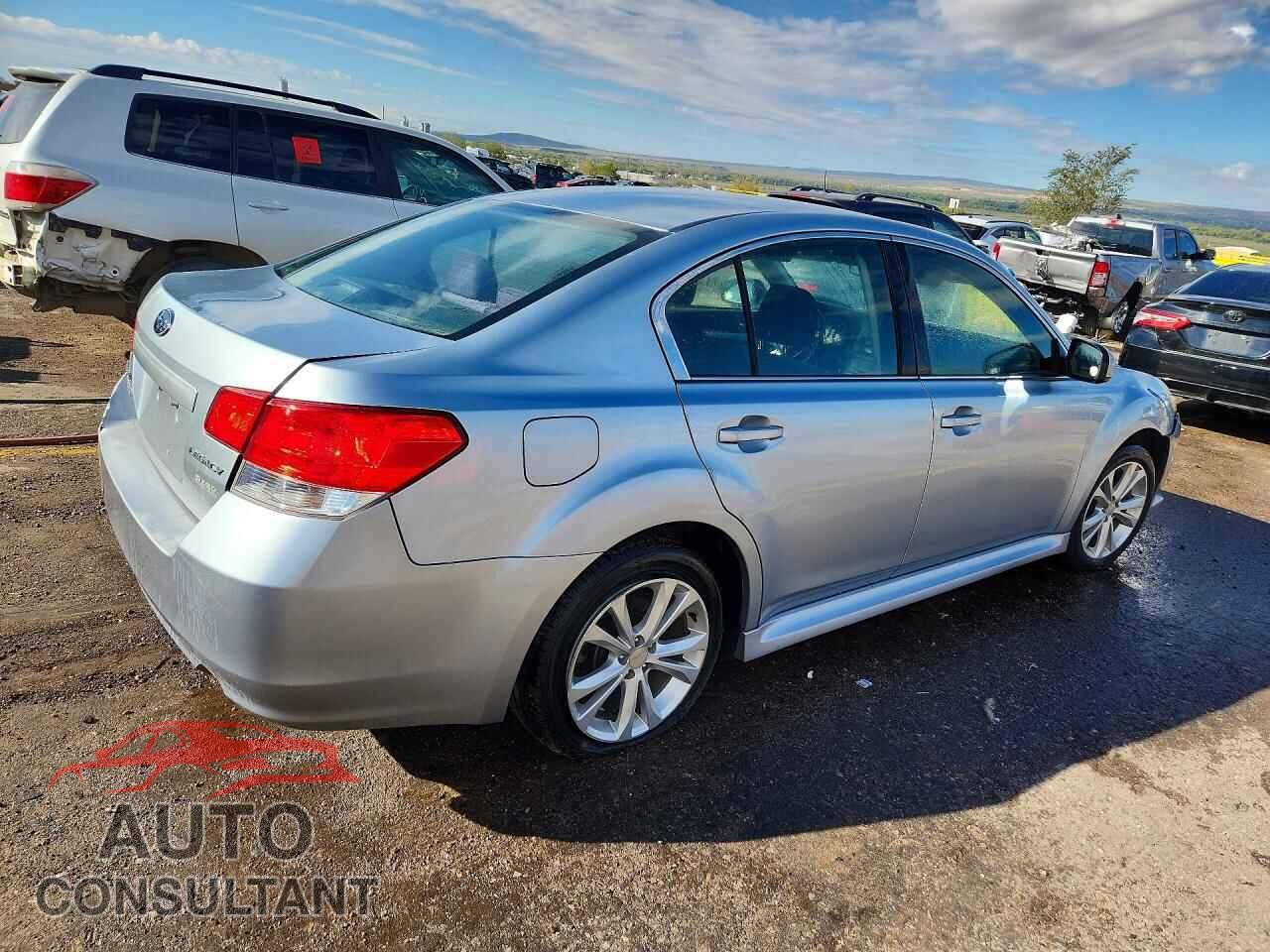 SUBARU LEGACY 2013 - 4S3BMBB68D3034475