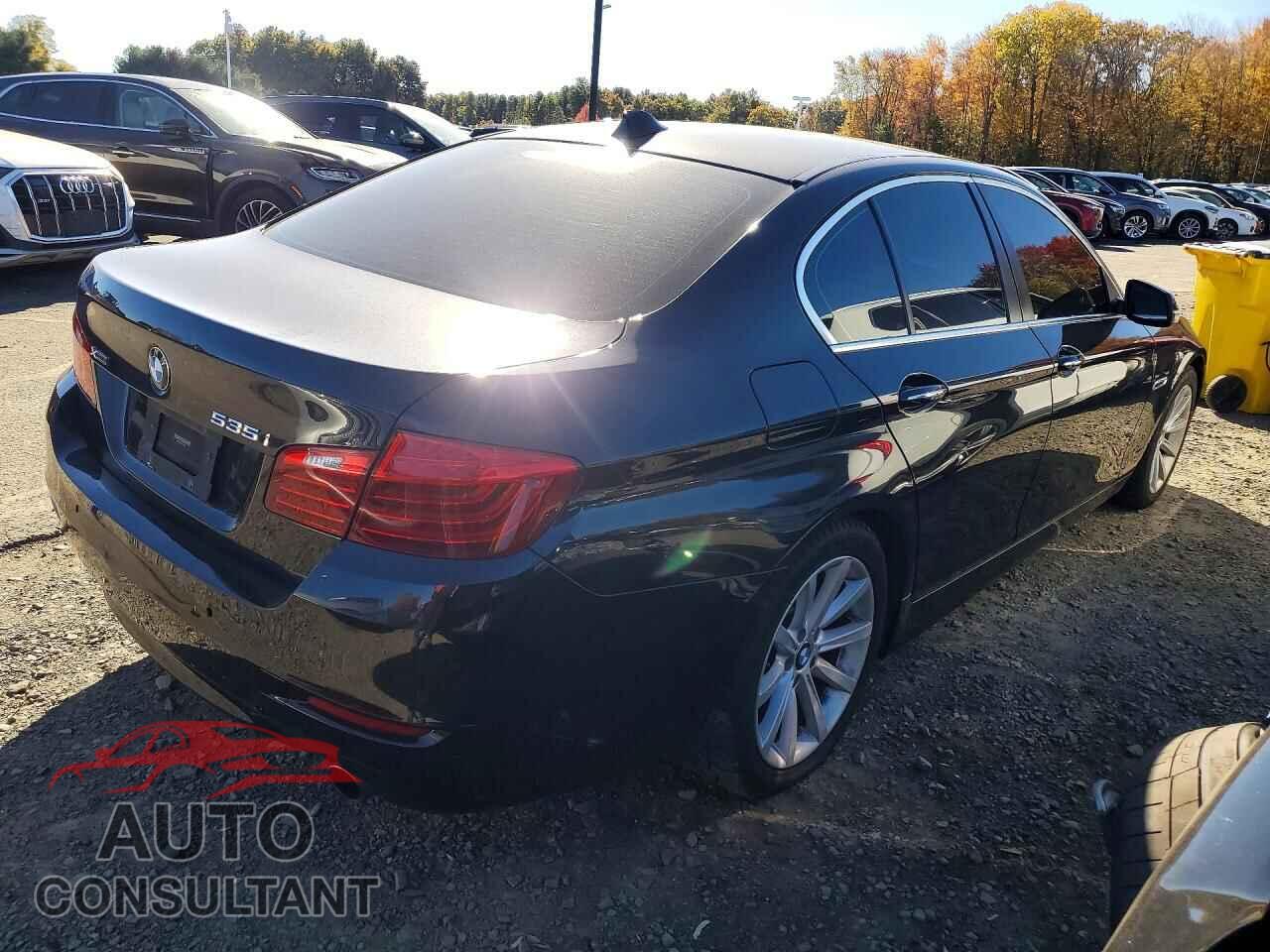 BMW 5 SERIES 2015 - WBA5B3C54FD542631