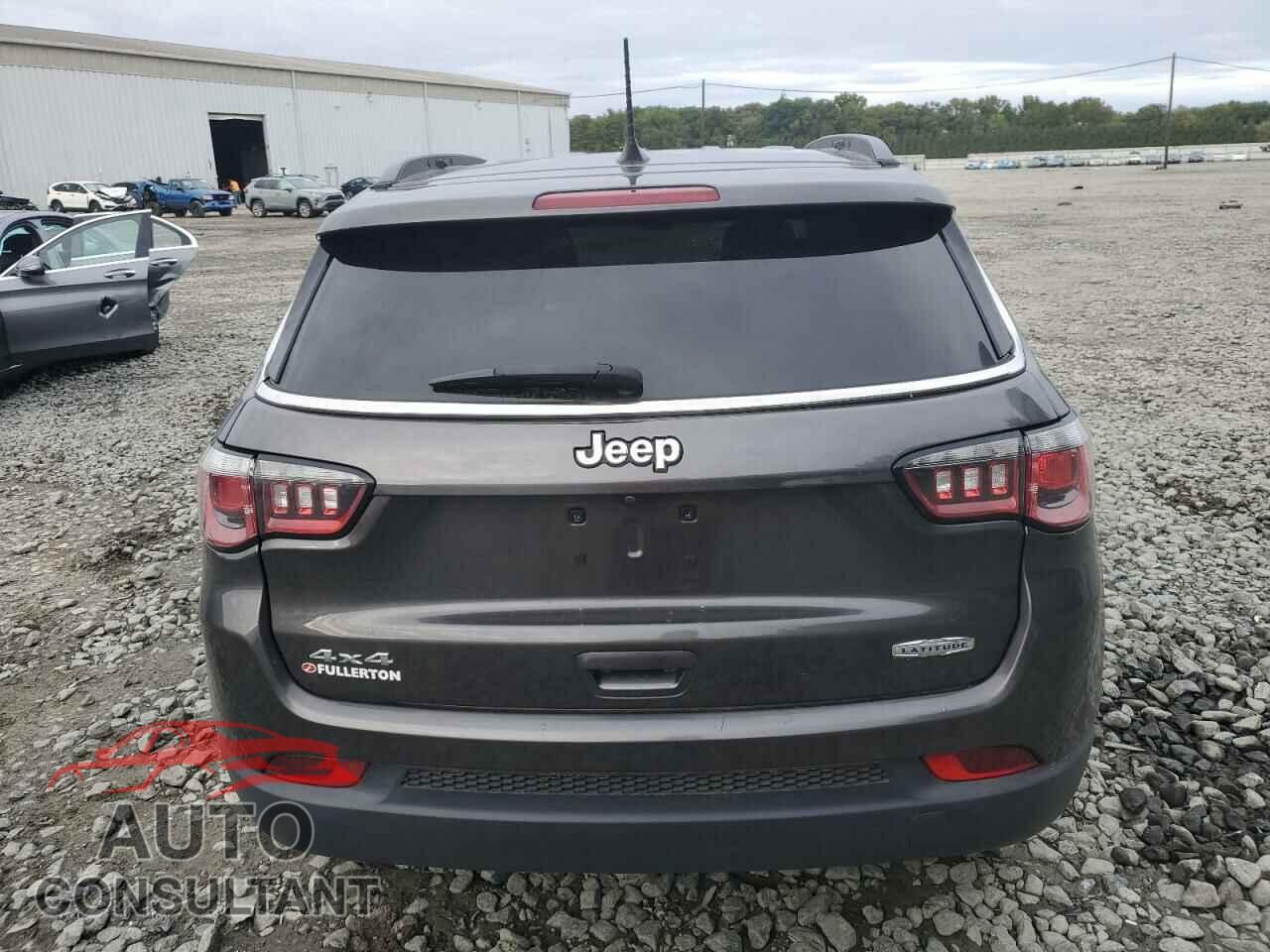 JEEP COMPASS 2020 - 3C4NJDBB6LT196655