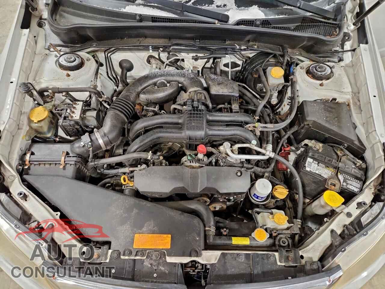 SUBARU FORESTER 2012 - JF2SHBEC2CH460915