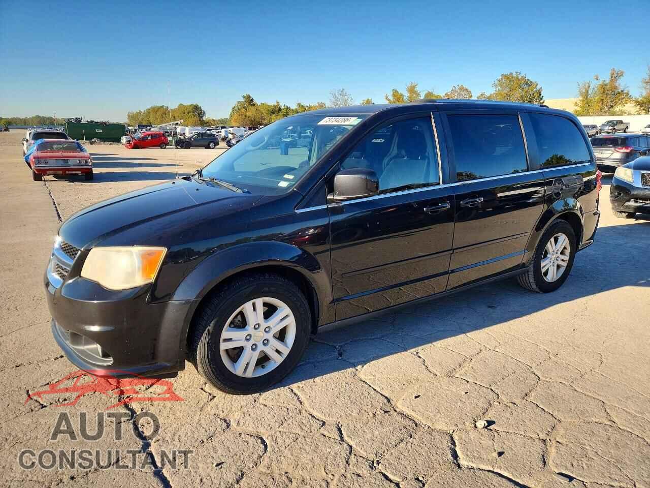 DODGE CARAVAN 2012 - 2C4RDGDG2CR314481