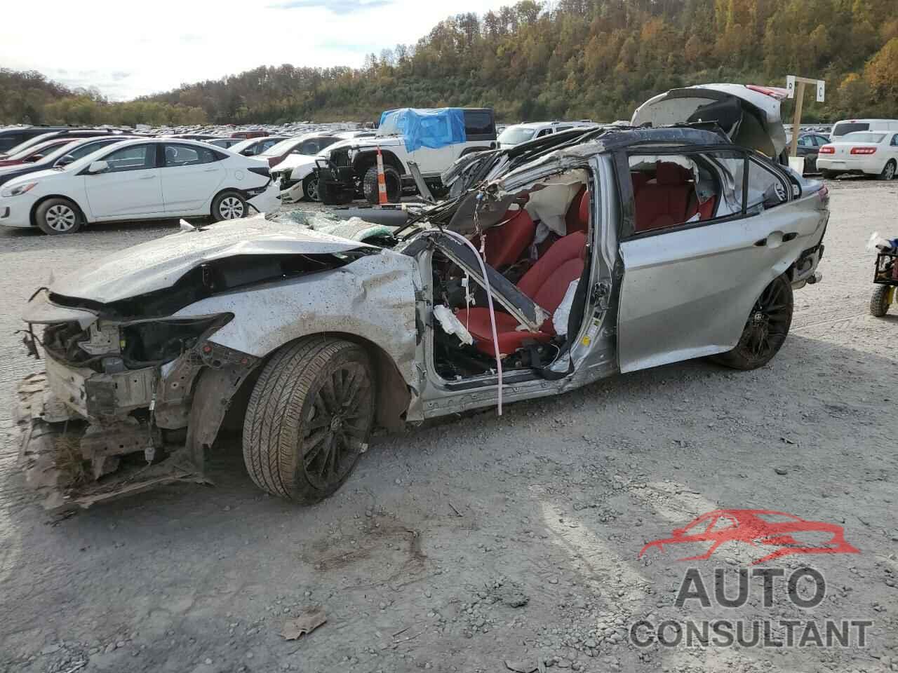 TOYOTA CAMRY 2021 - 4T1K61AK7MU434164