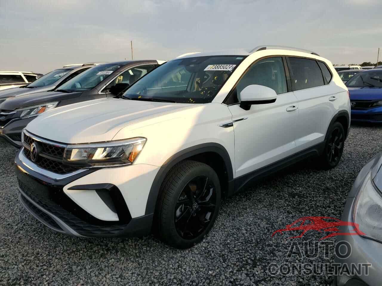 VOLKSWAGEN TAOS SE 2023 - 3VVSX7B21PM309237