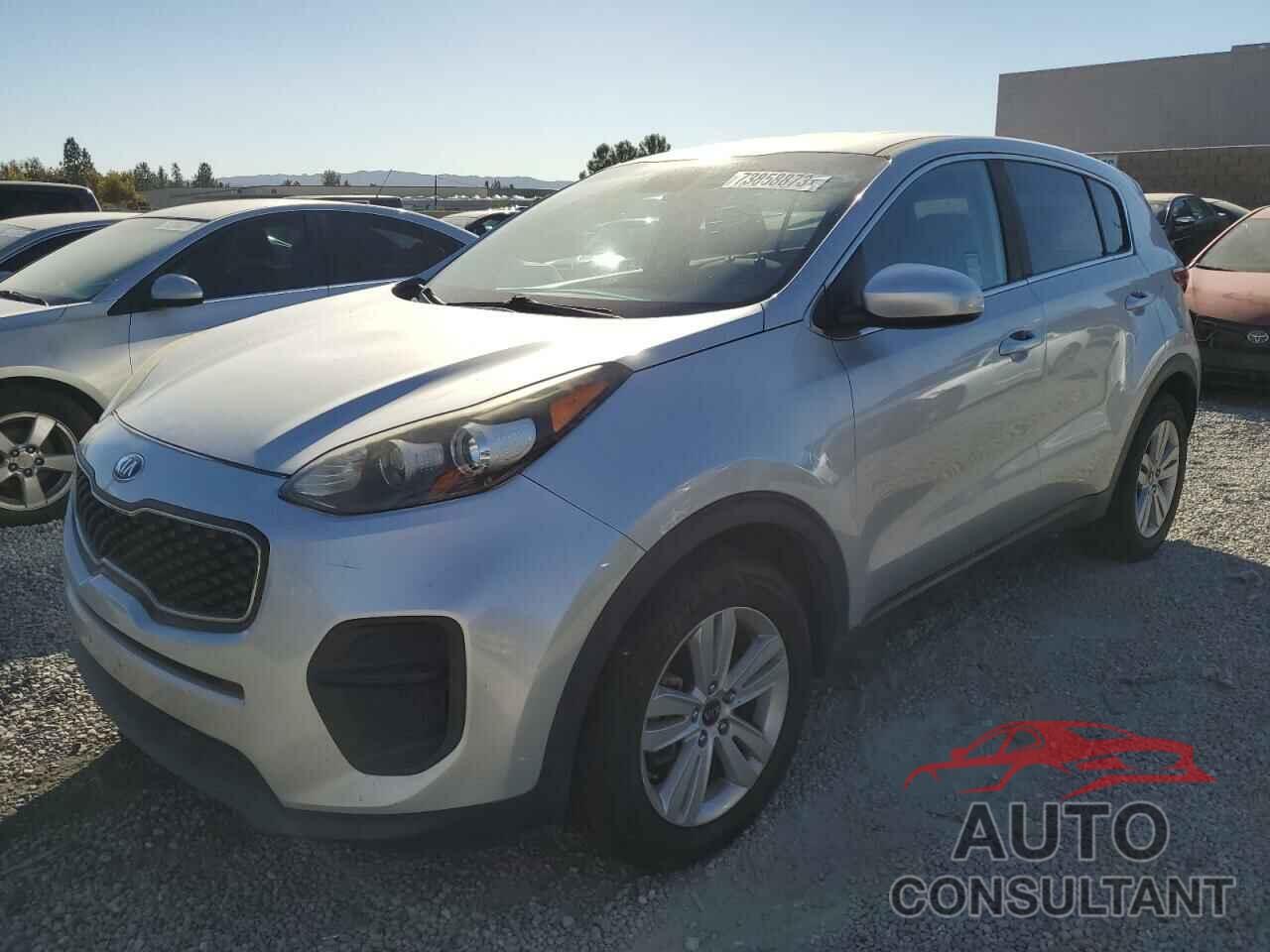 KIA SPORTAGE 2017 - KNDPM3AC6H7192427