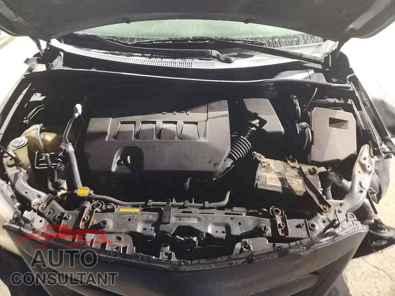 TOYOTA COROLLA 2012 - 2T1BU4EEXCC791947