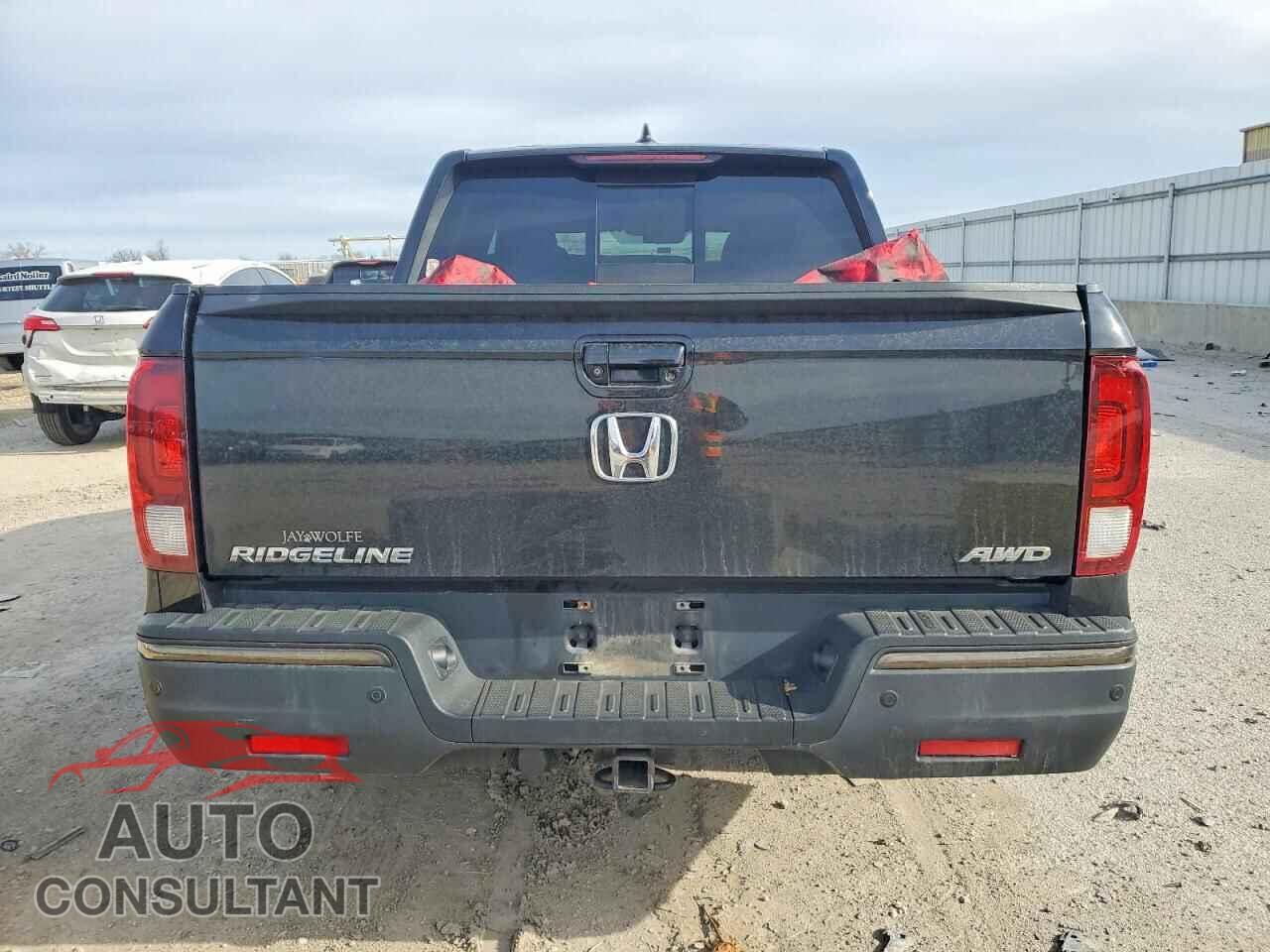 HONDA RIDGELINE 2017 - 5FPYK3F80HB030812