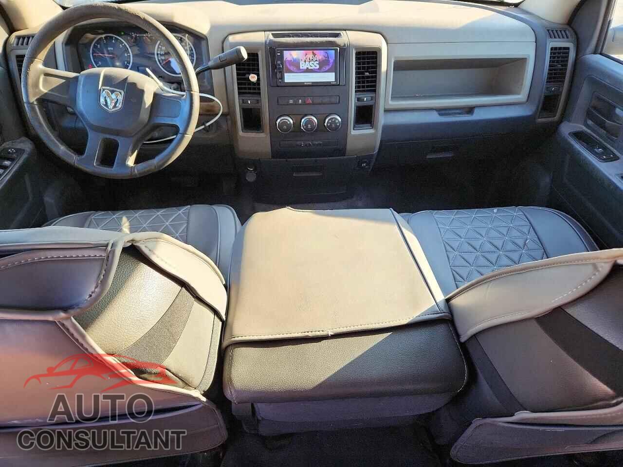 DODGE RAM 1500 2012 - 1C6RD6FK1CS149086