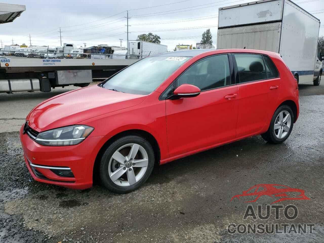 VOLKSWAGEN GOLF 2018 - 3VWB17AU9JM282019