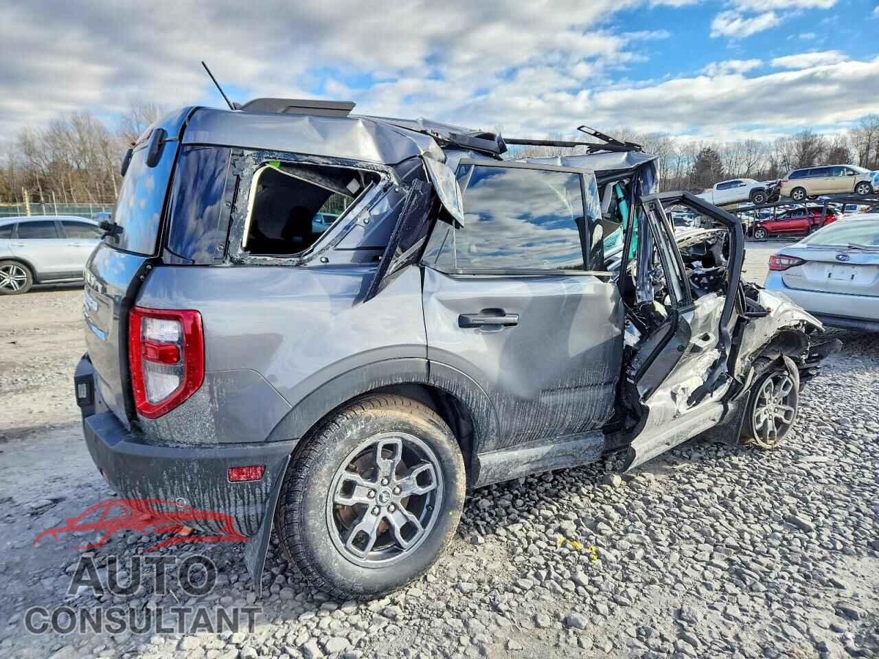 FORD BRONCO 2023 - 3FMCR9B60PRD87325