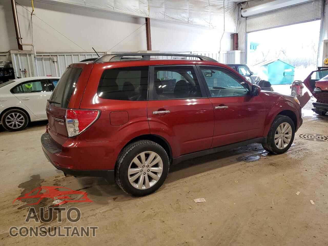 SUBARU FORESTER 2012 - JF2SHAECXCH465872