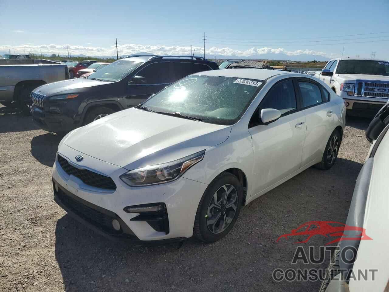 KIA FORTE 2021 - 3KPF24AD4ME363122