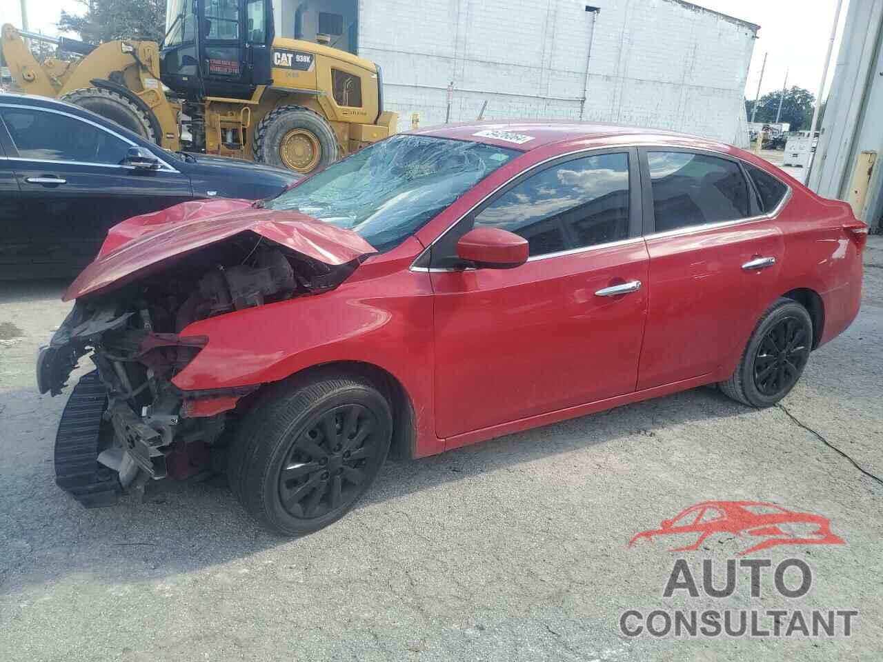 NISSAN SENTRA 2017 - 3N1AB7AP0HL644358