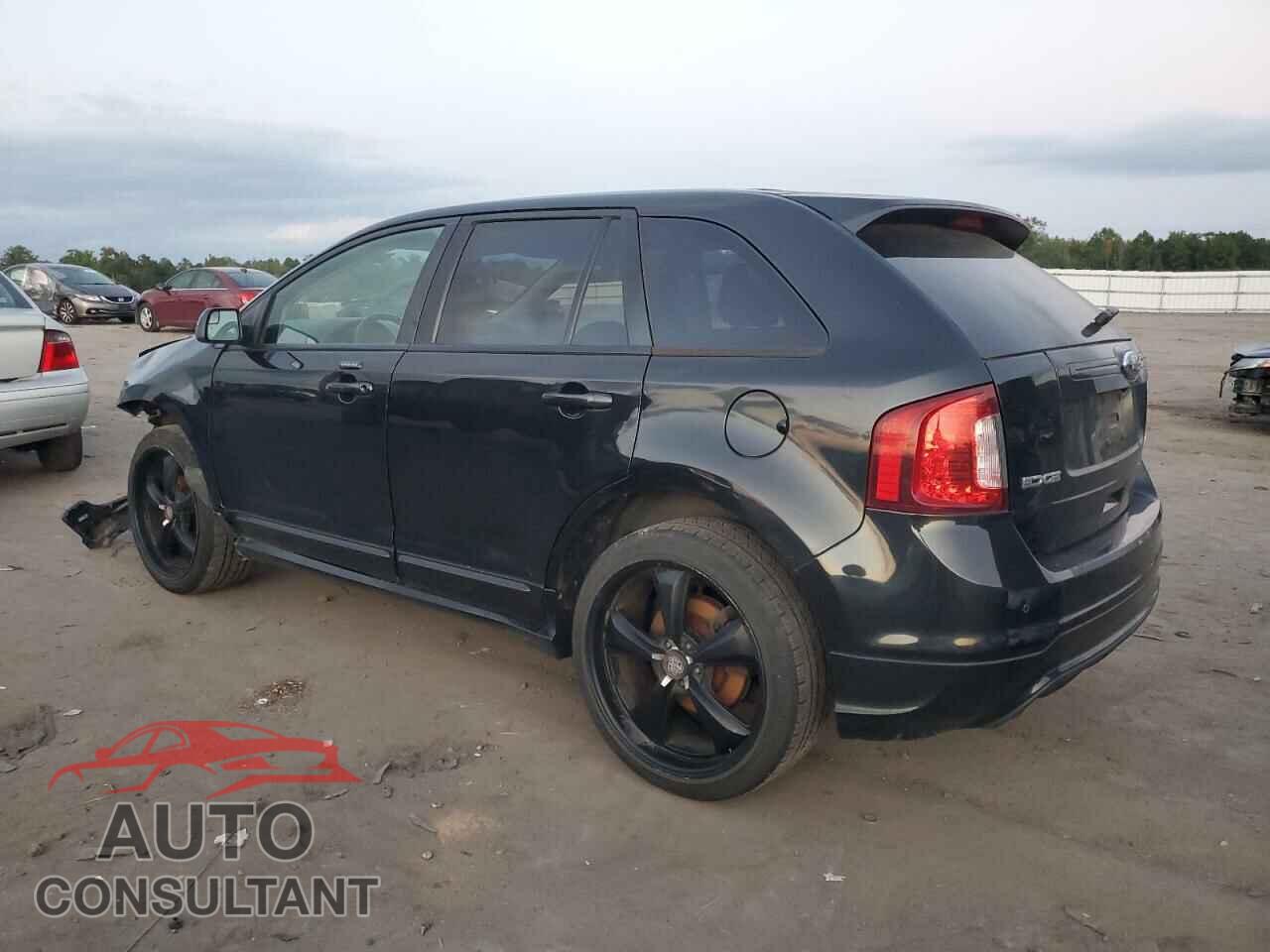FORD EDGE 2013 - 2FMDK4AK9DBB77276
