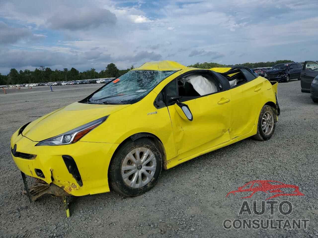 TOYOTA PRIUS 2020 - JTDKARFU6L3111255