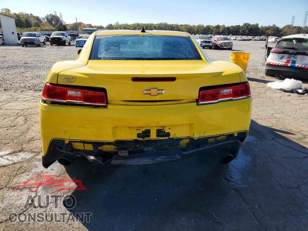 CHEVROLET CAMARO 2015 - 2G1FB1E39F9154369